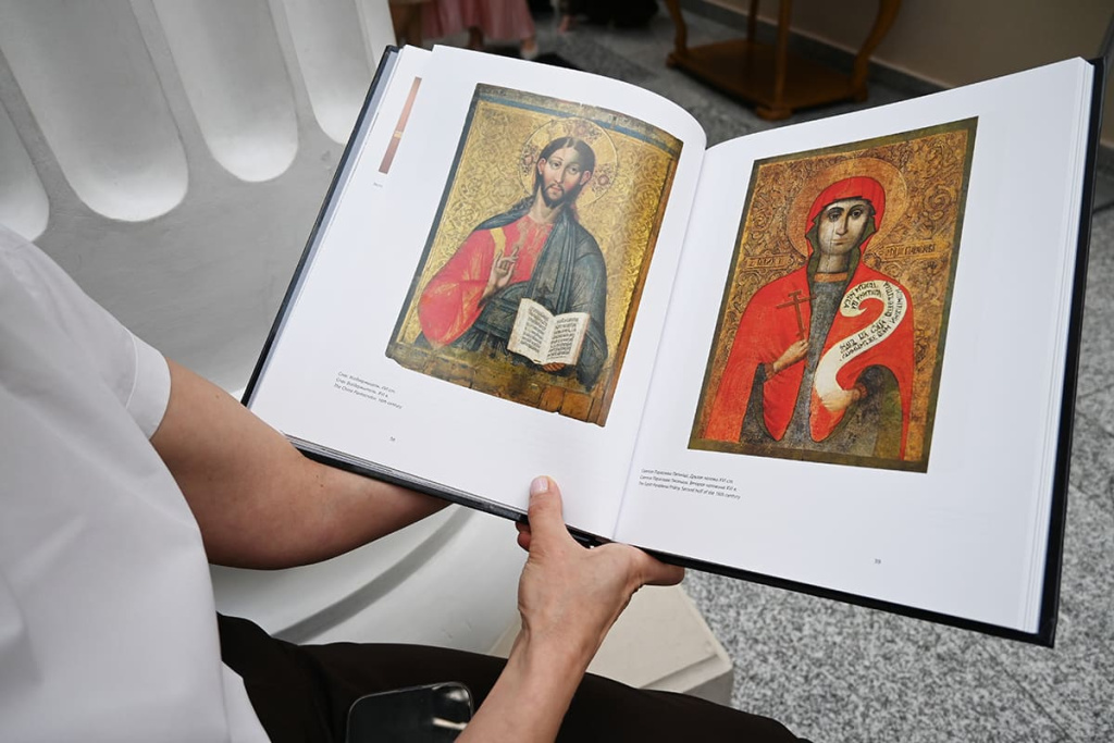 Каталог «100 шедевров» Национального художественного музея
